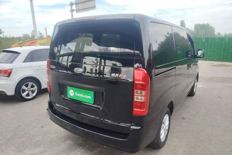 Used JAC Refine M3 2019 Creator Edition 1.8L Luxury Model Rear Right 45 Deg