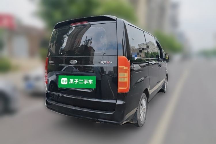 Used JAC Refine M3 2019 Creator Edition 1.8L Luxury Model Rear Right 45 Deg