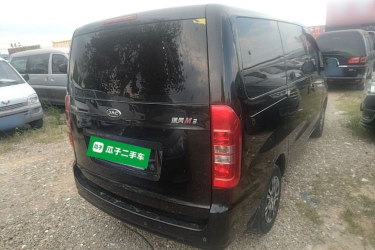 Used JAC Refine M3 2019 IKEA Edition 1.8L Luxury Model Rear Right 45 Deg
