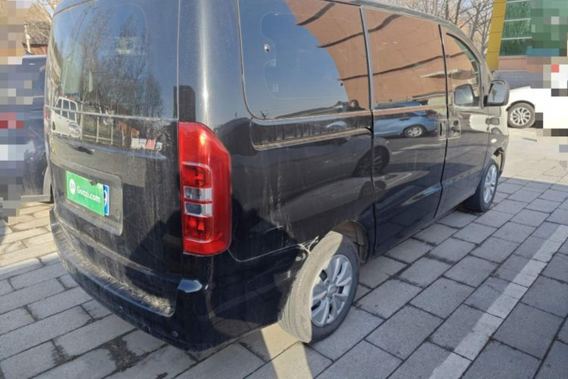 Used JAC Refine M3 2019 Creator Edition 1.8L Luxury Model Rear Right 45 Deg