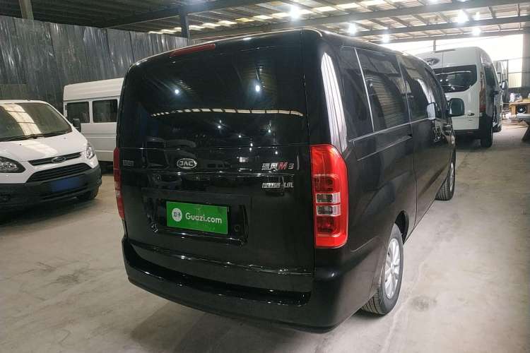 Used JAC Refine M3 2019 PLUS Maker Edition 1.8L Luxury Smart Model with 9 Seats Rear Right 45 Deg