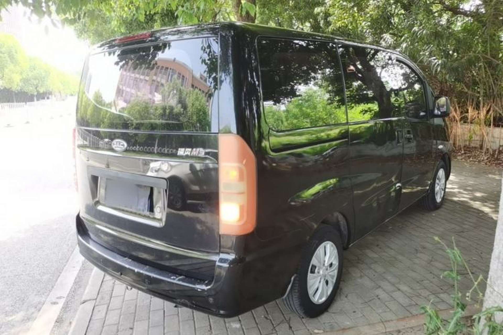 Used JAC Refine M3 2019 Creator Edition 1.6L Luxury Version Rear Right 45 Deg