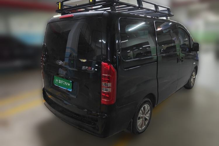 Used JAC Refine M3 2019 Creator Edition 1.8L Luxury Model Rear Right 45 Deg