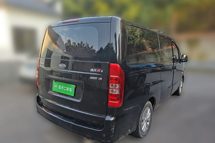 Used JAC Refine M3 2019 PLUS Maker Edition 1.8L Luxury Model Rear Right 45 Deg