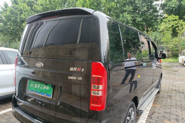 Used JAC Refine M3 2019 PLUS IKEA Edition 1.8L Luxury Model Rear Right 45 Deg