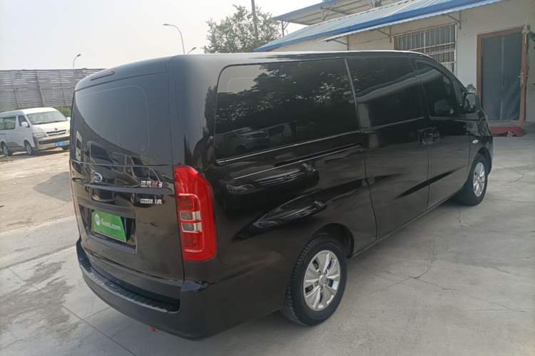 Used JAC Refine M3 2019 PLUS Maker Edition 1.8L Luxury Model Rear Right 45 Deg