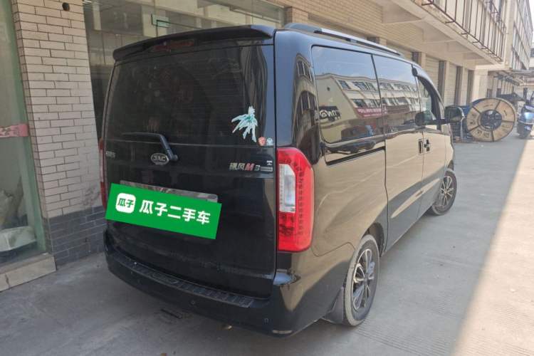 Used JAC Refine M3 2019 IKEA Edition 1.8L Luxury Smart Model Rear Right 45 Deg