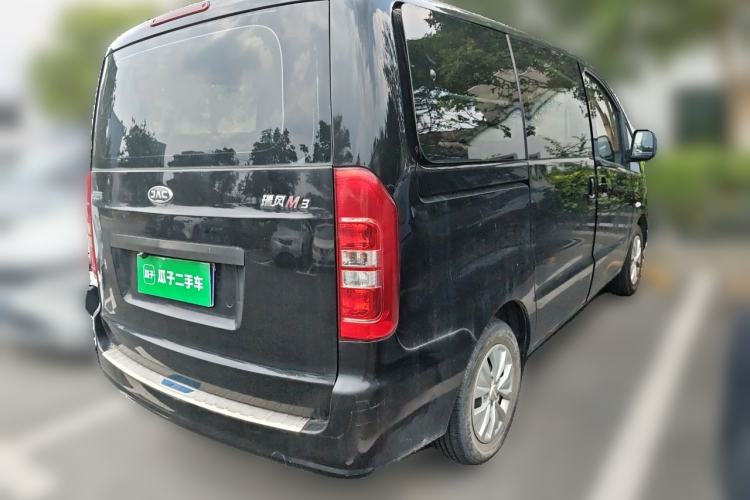 Used JAC Refine M3 2019 Creator Edition 1.8L Luxury Model Rear Right 45 Deg