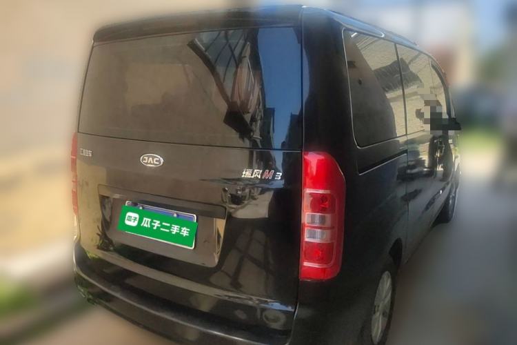 Used JAC Refine M3 2019 Creator Edition 1.8L Luxury Model Rear Right 45 Deg