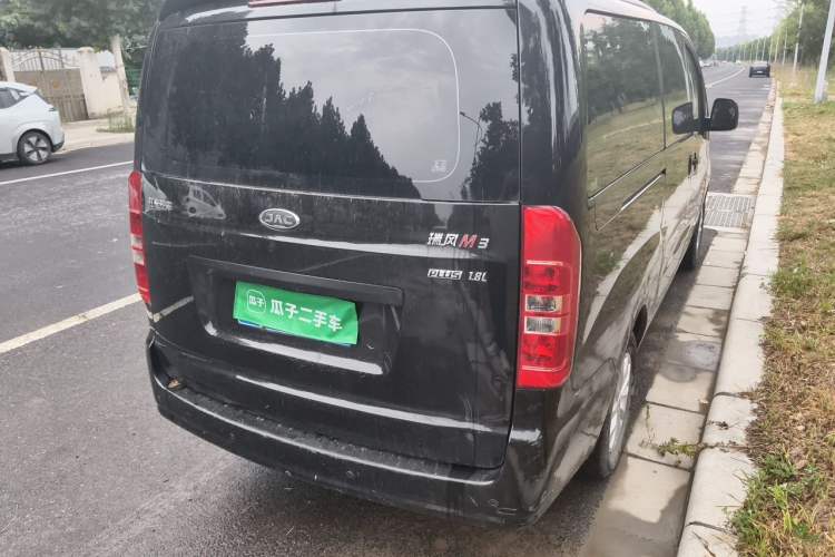 Used JAC Refine M3 2019 PLUS Maker Edition 1.8L Luxury Model Rear Right 45 Deg