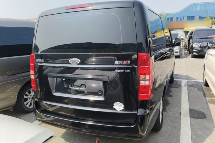 Used JAC Refine M3 2019 PLUS Maker Edition 1.8L Luxury Model Rear Right 45 Deg