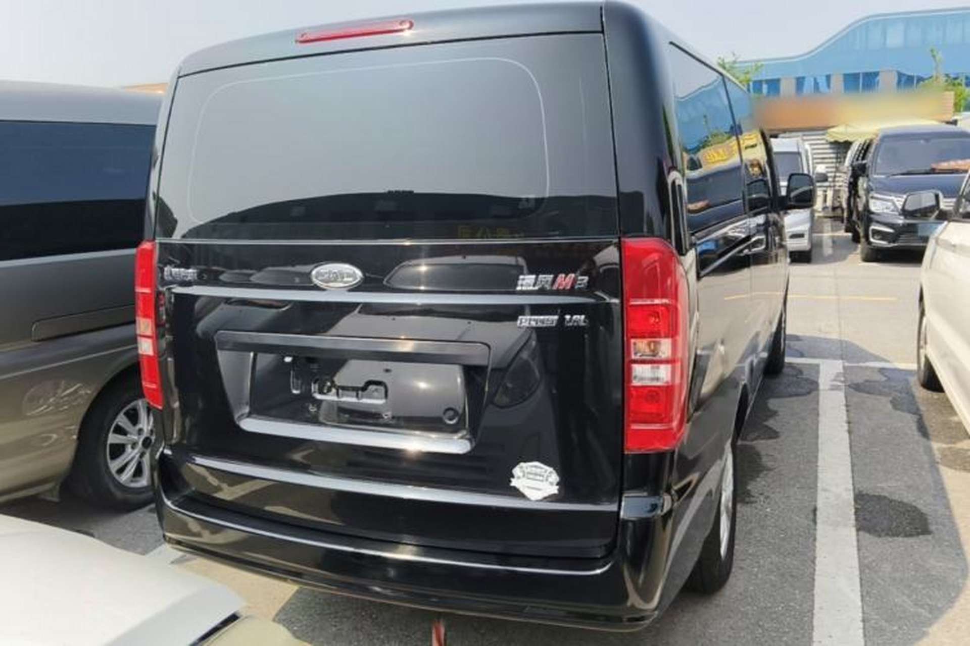 Used JAC Refine M3 2019 PLUS Maker Edition 1.8L Luxury Model Rear Right 45 Deg