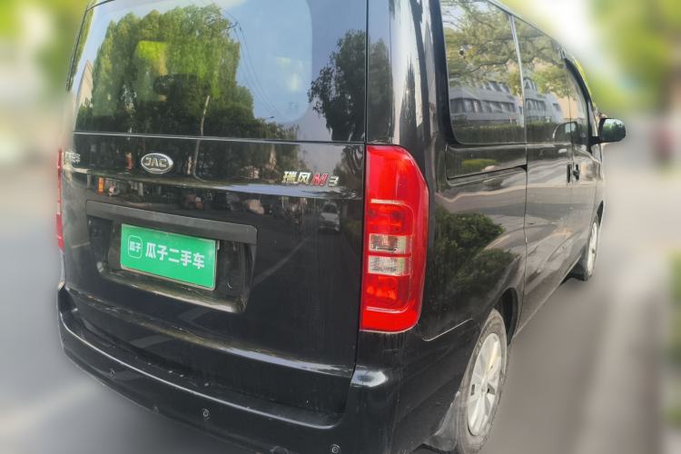 Used JAC Refine M3 2019 IKEA Edition 1.8L Luxury Model Rear Right 45 Deg