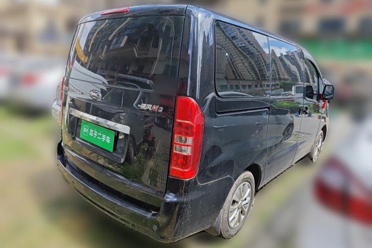 Used JAC Refine M3 2019 Creator Edition 1.8L Luxury Smart Version Rear Right 45 Deg