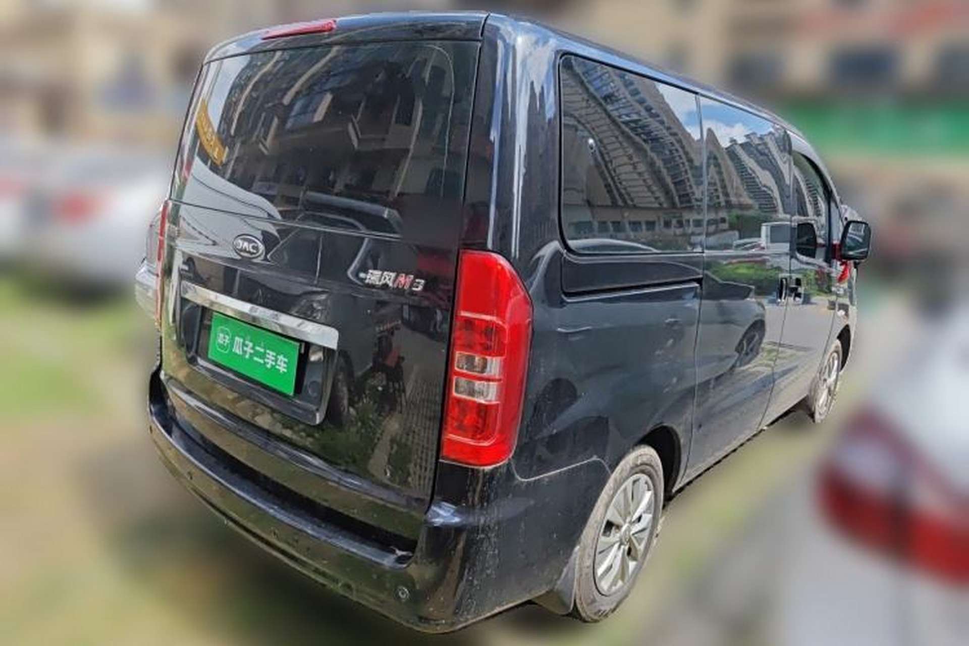 Used JAC Refine M3 2019 Creator Edition 1.8L Luxury Smart Version Rear Right 45 Deg