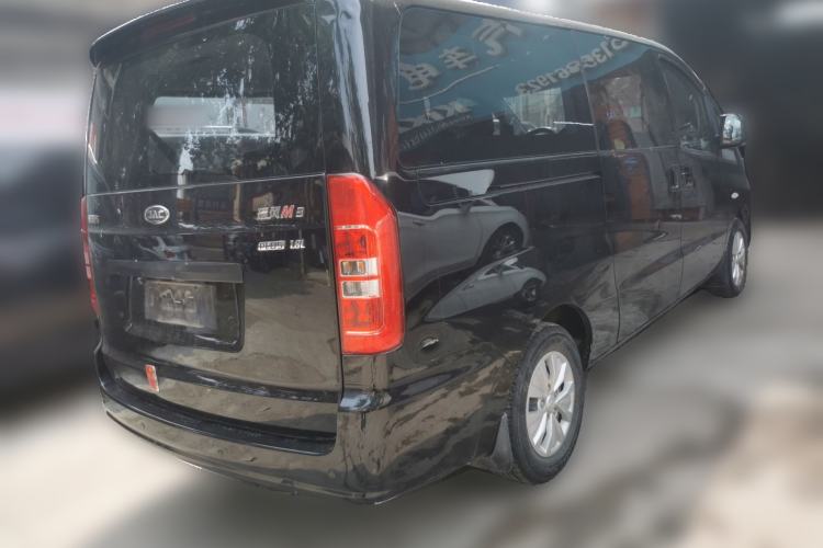 Used JAC Refine M3 2019 PLUS Maker Edition 1.8L Luxury Model Rear Right 45 Deg