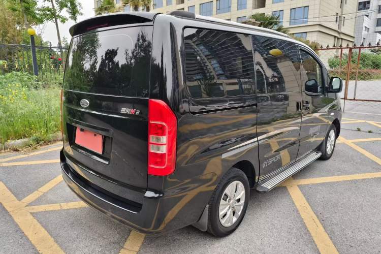 Used JAC Refine M3 2019 Creator Edition 1.8L Luxury Model Rear Right 45 Deg