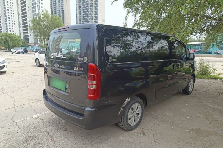 Used JAC Refine M3  Rear Right 45 Deg
