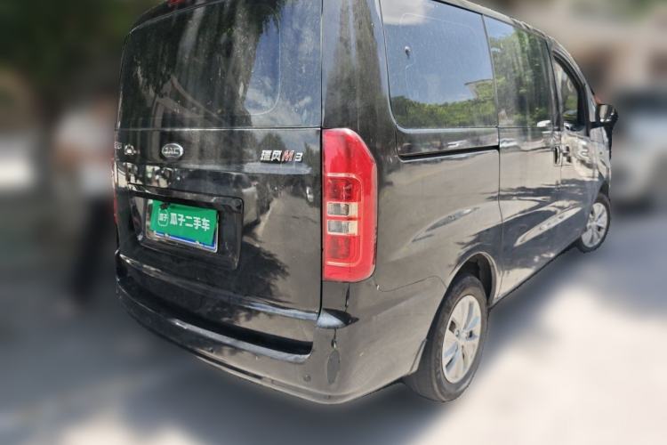Used JAC Refine M3 2019 IKEA Edition 1.6L Luxury Model Rear Right 45 Deg