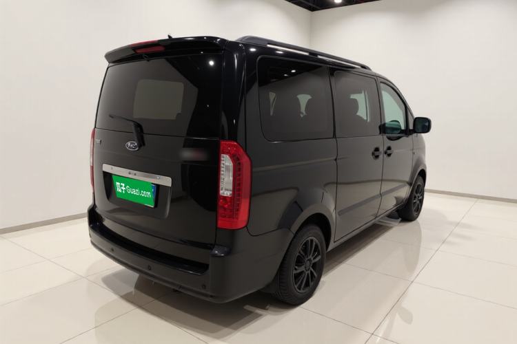 Used JAC Refine M3 2019 IKEA Edition 1.8L Luxury Smart Model Rear Right 45 Deg