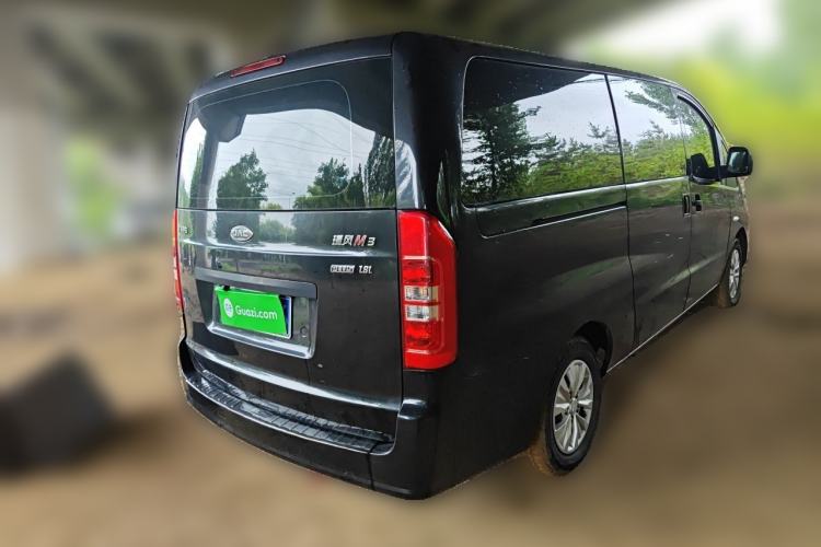 Used JAC Refine M3 2019 PLUS Maker Edition 1.8L Luxury Model Rear Right 45 Deg