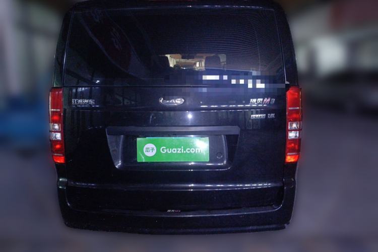 Used JAC Refine M3 2019 PLUS Maker Edition 1.8L Luxury Model Rear