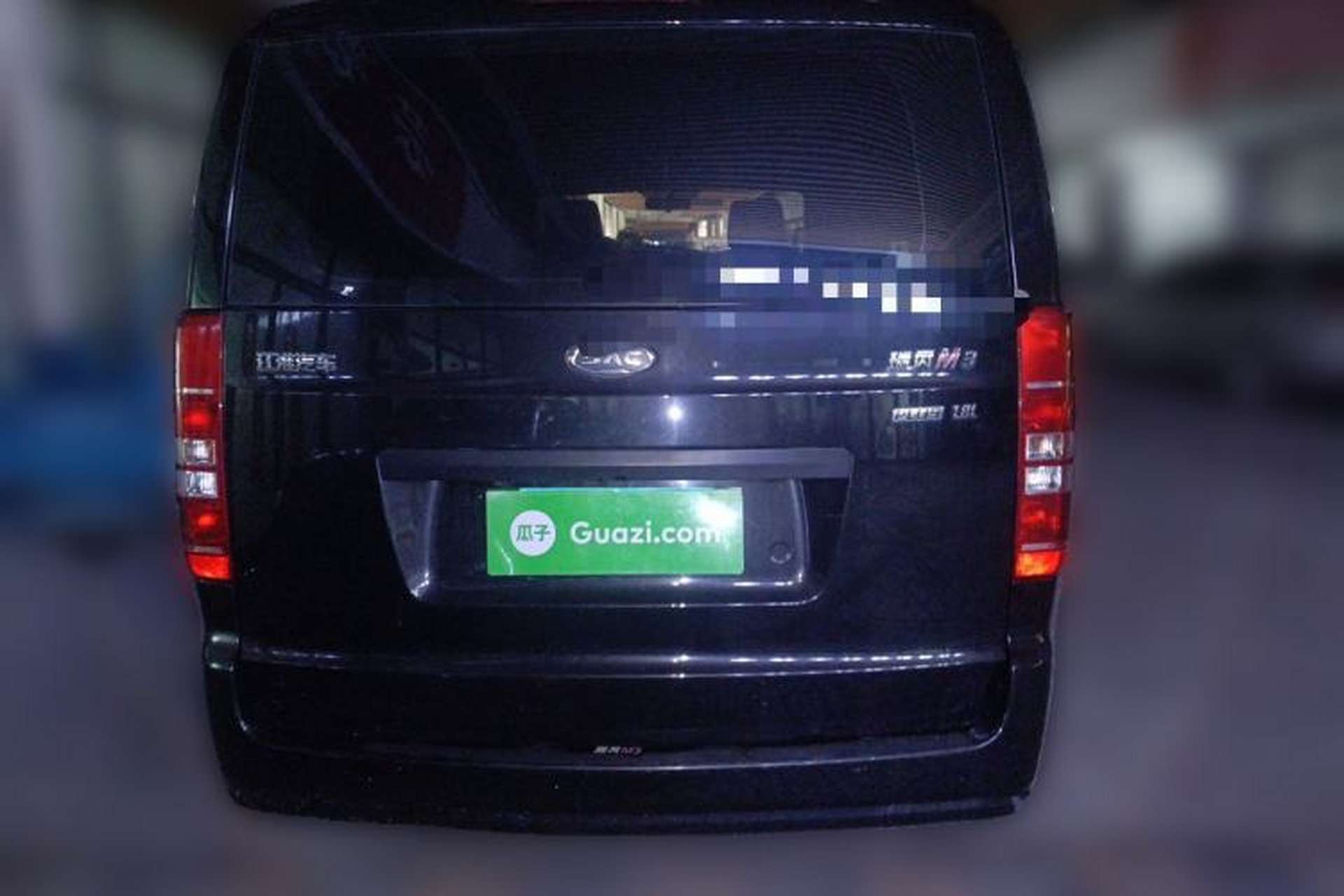 Used JAC Refine M3 2019 PLUS Maker Edition 1.8L Luxury Model Rear