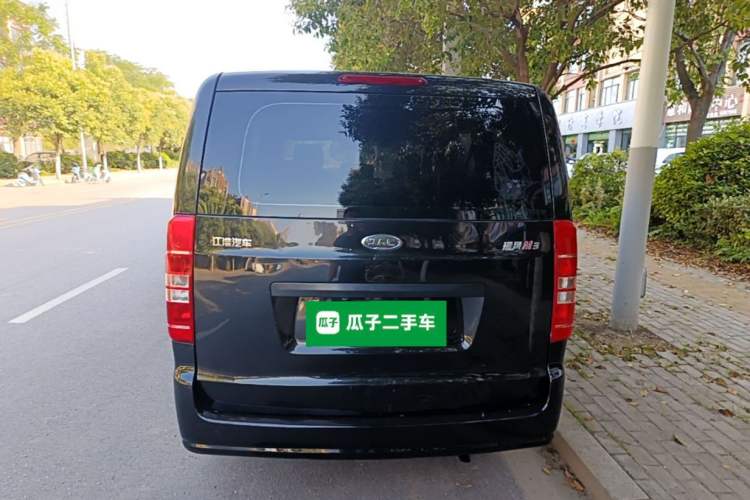 Used JAC Refine M3 2019 Creator Edition 1.8L Luxury Model Rear