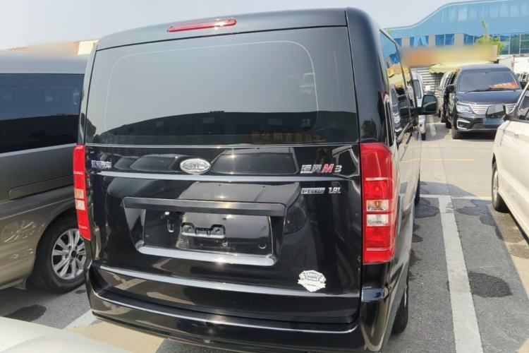 Used JAC Refine M3 2019 PLUS Maker Edition 1.8L Luxury Model Rear