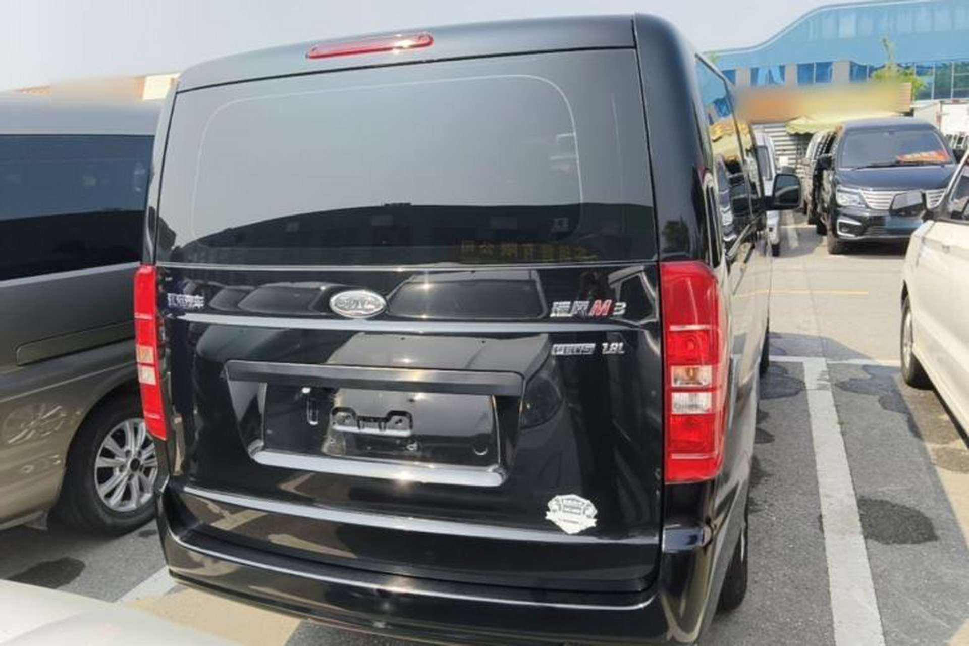 Used JAC Refine M3 2019 PLUS Maker Edition 1.8L Luxury Model Rear