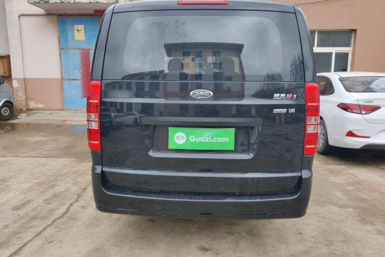 Used JAC Refine M3 2019 PLUS Maker Edition 1.8L Luxury Smart Model with 9 Seats Rear