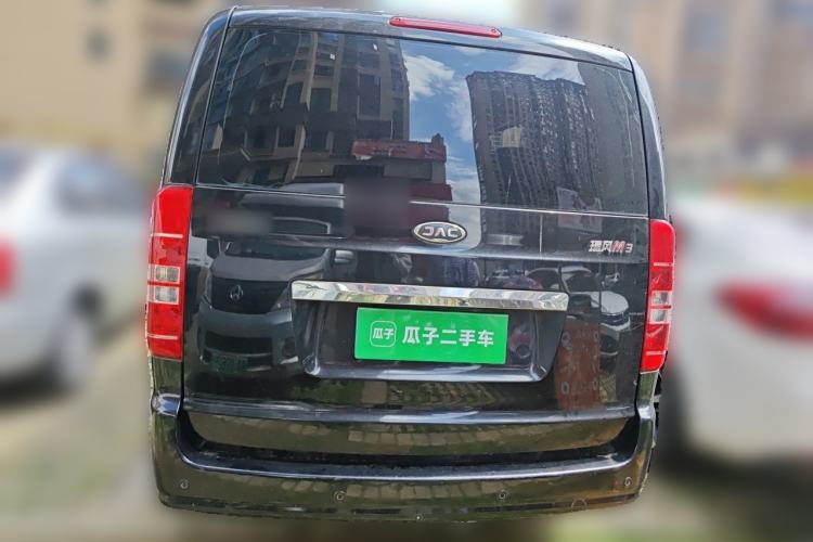 Used JAC Refine M3 2019 Creator Edition 1.8L Luxury Smart Version Rear
