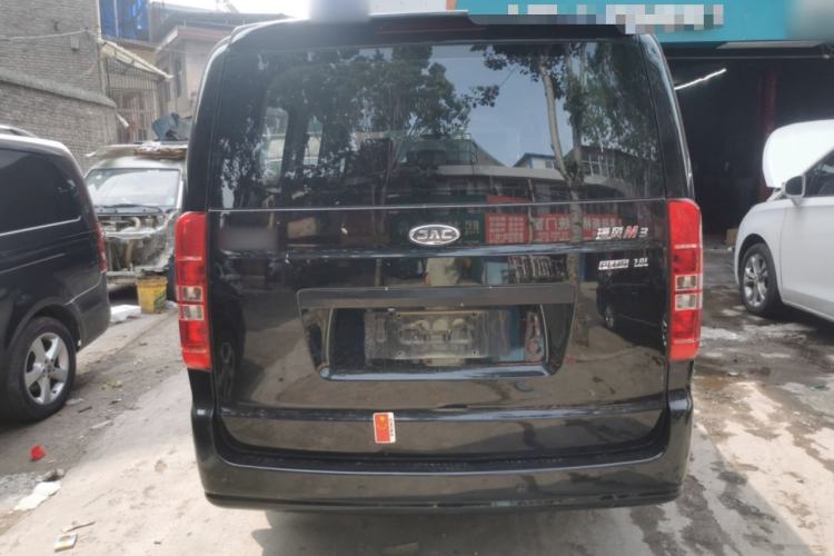 Used JAC Refine M3 2019 PLUS Maker Edition 1.8L Luxury Model Rear