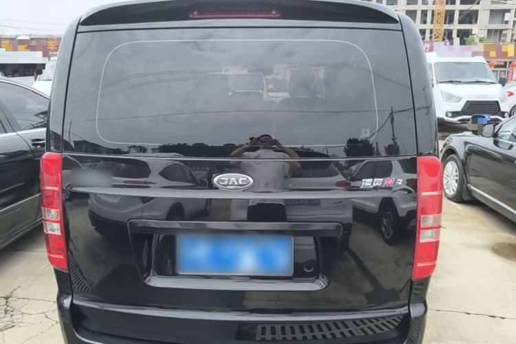 Used JAC Refine M3 2019 Creator Edition 1.8L Luxury Model Rear