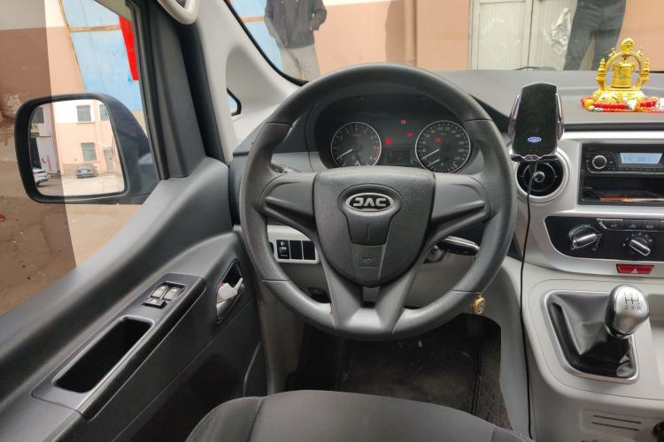 Used JAC Refine M3 2019 PLUS Maker Edition 1.8L Luxury Smart Model with 9 Seats Steering Wheel