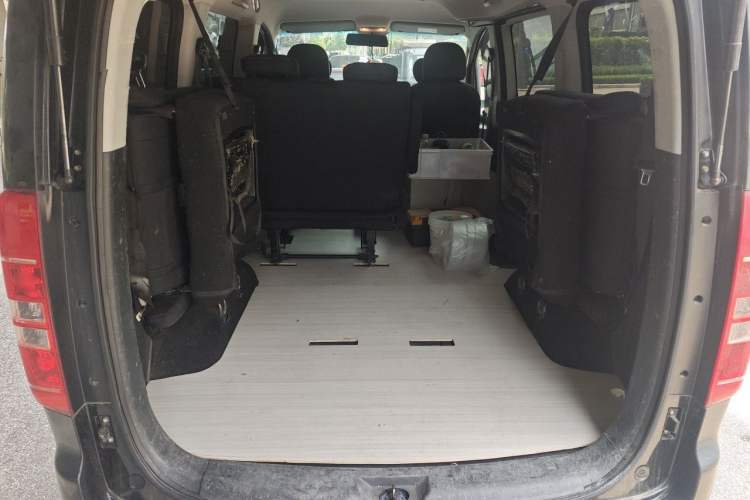Used JAC Refine M3 2019 IKEA Edition 1.8L Luxury Model Trunk