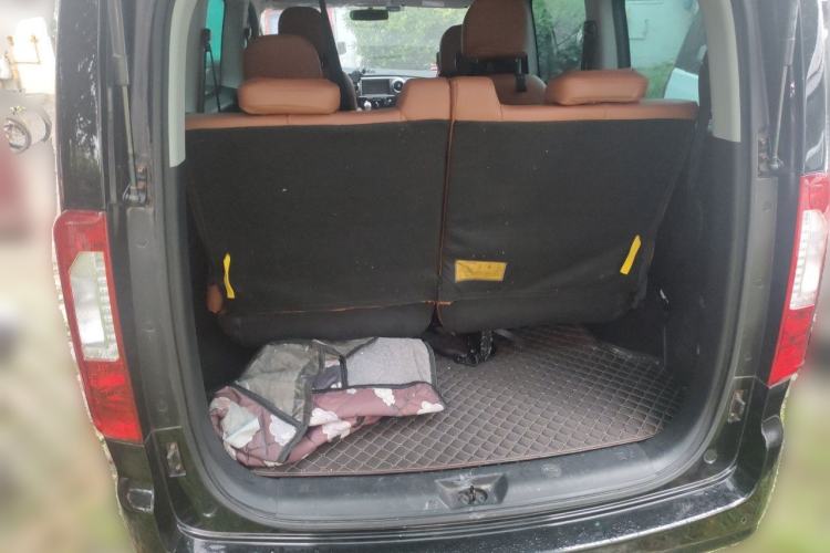 Used JAC Refine M3 2019 IKEA Edition 1.8L Luxury Smart Model Trunk