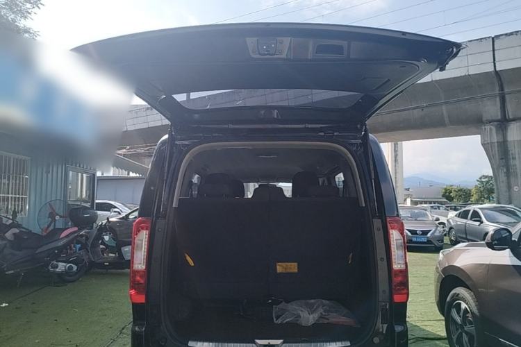 Used JAC Refine M3 2019 IKEA Edition 1.8L Luxury Smart Model Trunk