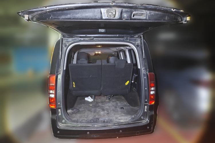 Used JAC Refine M3 2019 PLUS IKEA Edition 1.8L Luxury Model Trunk