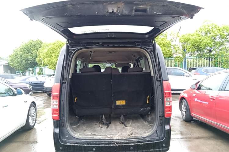 Used JAC Refine M3 2019 IKEA Edition 1.6L Luxury Model Trunk