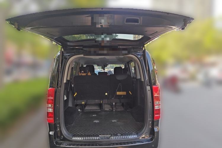 Used JAC Refine M3 2019 1.8L 5-Seater Express Edition Trunk