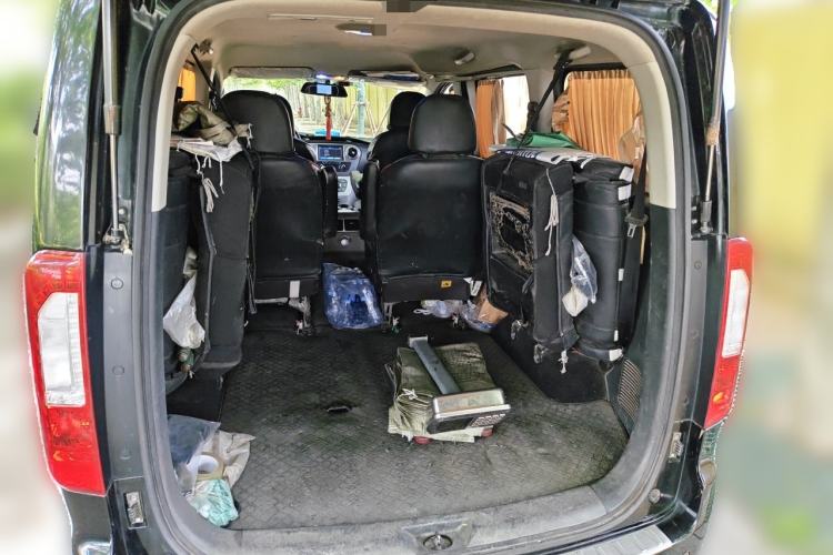 Used JAC Refine M3 2019 IKEA Edition 1.8L Luxury Smart Model Trunk