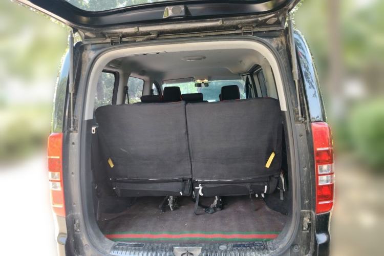 Used JAC Refine M3 2019 Creator Edition 1.8L Luxury Model Trunk