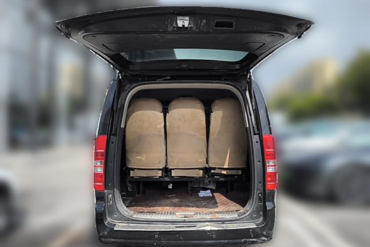 Used JAC Refine M3 2019 PLUS IKEA Edition 1.8L Luxury 9-Seater Trunk