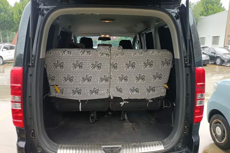 Used JAC Refine M3 2019 Creator Edition 1.8L Luxury Model Trunk