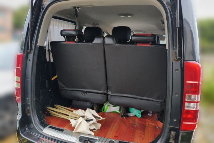Used JAC Refine M3 2019 IKEA Edition 1.6L Luxury Model Trunk