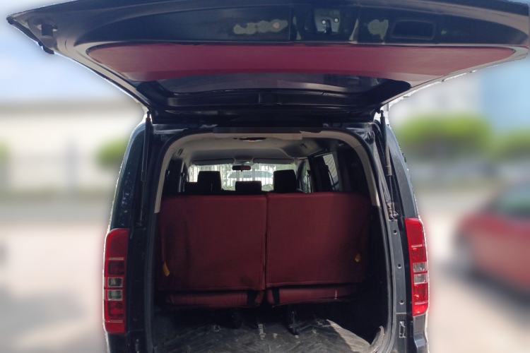 Used JAC Refine M3 2019 Creator Edition 1.8L Luxury Model Trunk
