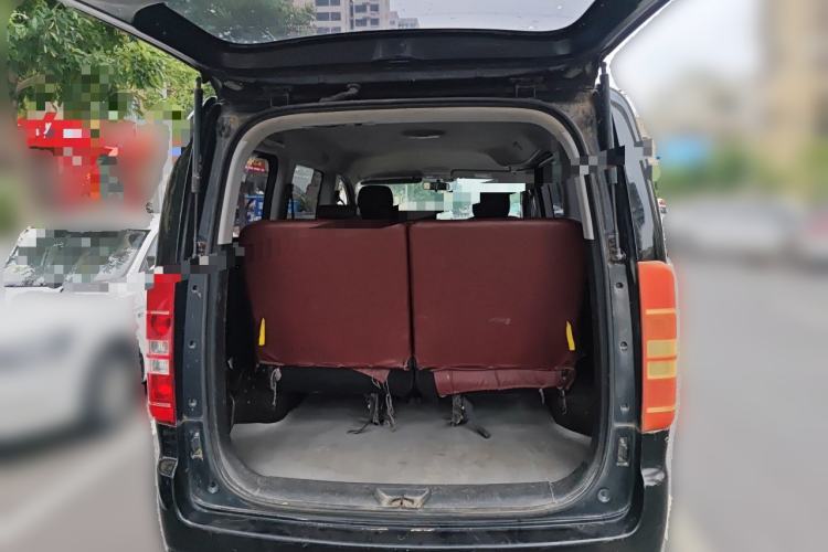 Used JAC Refine M3 2019 Creator Edition 1.8L Luxury Model Trunk
