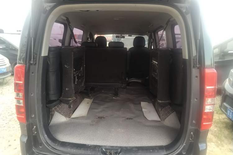 Used JAC Refine M3 2019 IKEA Edition 1.8L Luxury Model Trunk