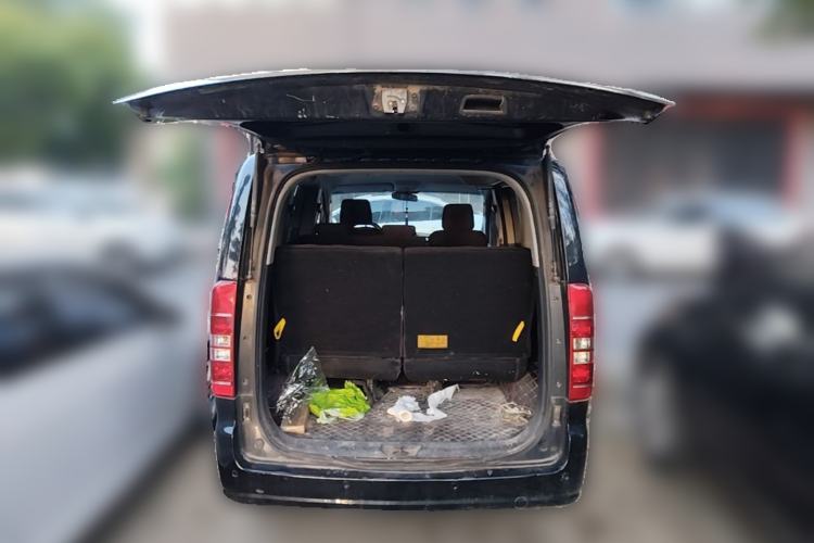 Used JAC Refine M3 2019 Creator Edition 1.8L Luxury Model Trunk